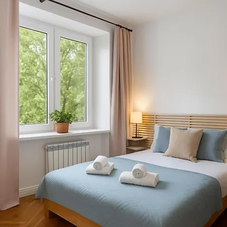 Apartment Downtown Blues Oldtown Franciszkanska Warsaw