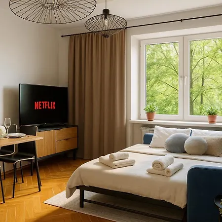 Apartament Downtown Blues Oldtown Franciszkanska