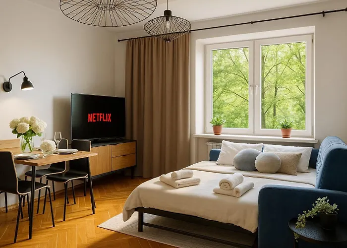 Apartment Downtown Blues Oldtown Franciszkanska