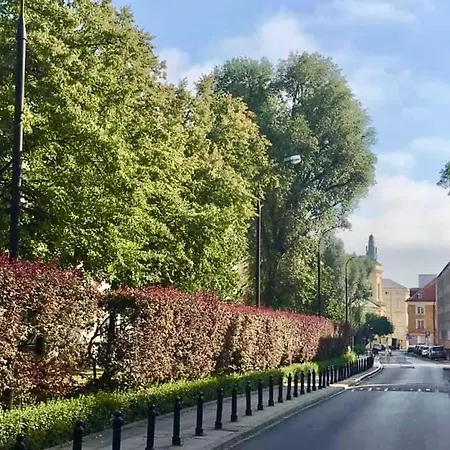 Downtown Blues Oldtown Franciszkanska Apartman Varsó